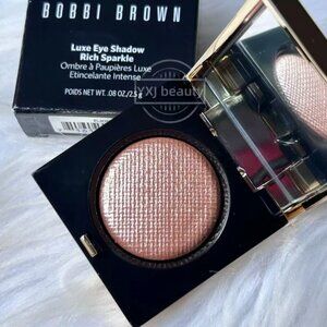 Bobbi Brown Luxe Eye Shadow Rich Sparkle~Moonstone~Full Size 2.5 g~New In Box